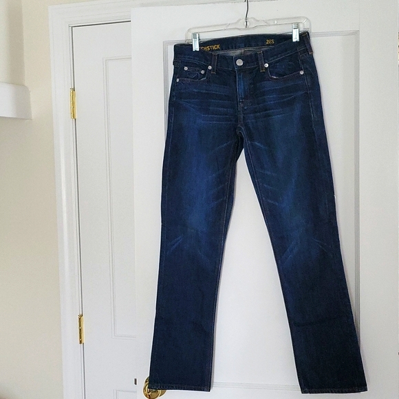 Matchstick dark blue denim - Picture 1 of 1